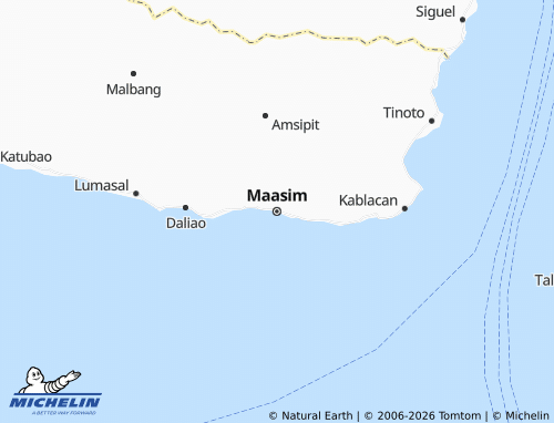 MICHELIN Maasim map - ViaMichelin