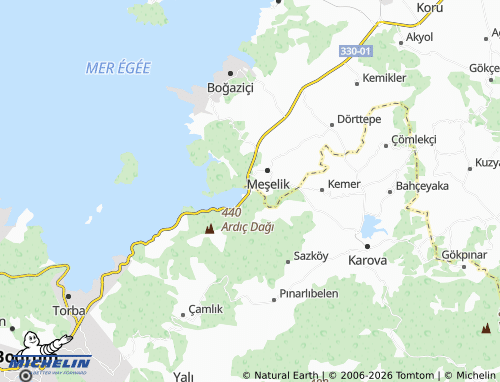 Mappa MICHELIN Güvercinlik - ViaMichelin