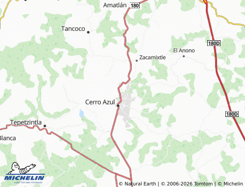 Mappa MICHELIN Lomas Verdes - ViaMichelin