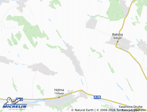 Mapa MICHELIN Ploske - ViaMichelin