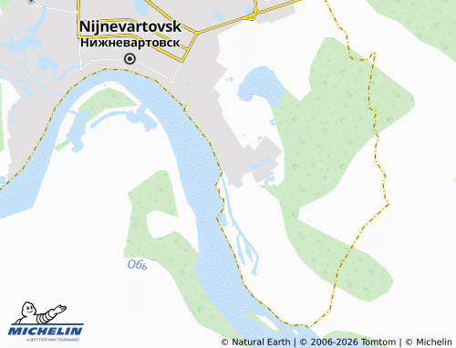 MICHELIN-Landkarte Uspekh SOT - ViaMichelin