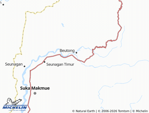 Mapa MICHELIN Blang Seumot - ViaMichelin