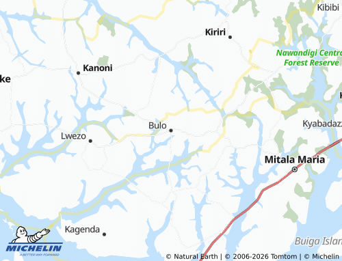 Carte MICHELIN Bulo - ViaMichelin