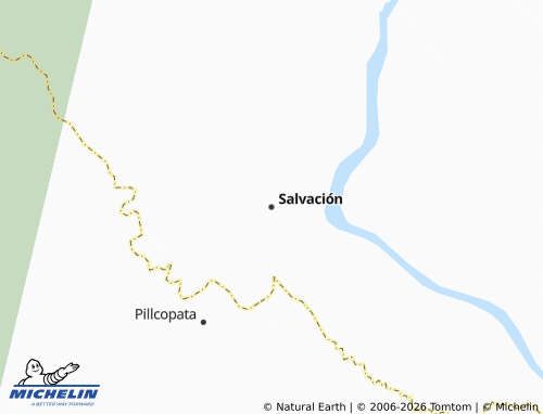 Mappa MICHELIN Salvación - ViaMichelin