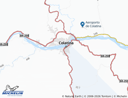 MICHELIN Vila Nova map - ViaMichelin