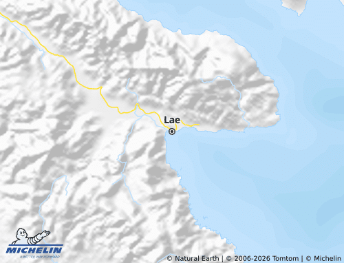 MICHELIN Morobe map - ViaMichelin