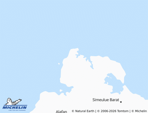 Mapa MICHELIN Lewak - ViaMichelin