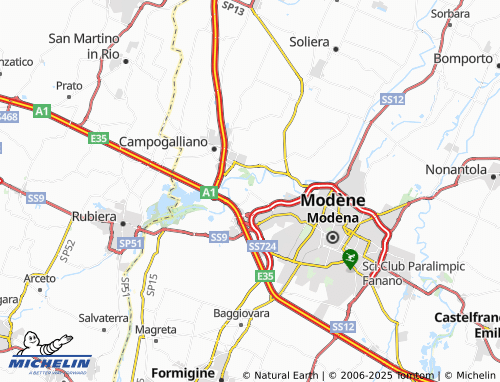 MICHELIN Il Forno map - ViaMichelin