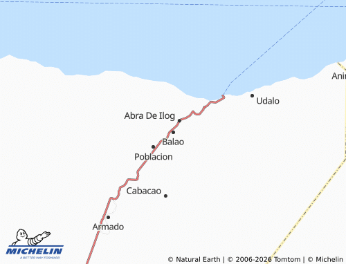 Mappa MICHELIN Balao - ViaMichelin