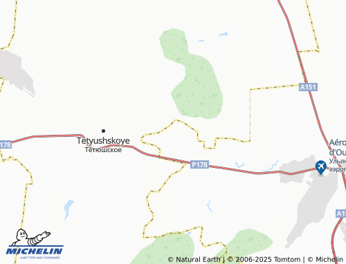 MICHELIN Pogreby map - ViaMichelin