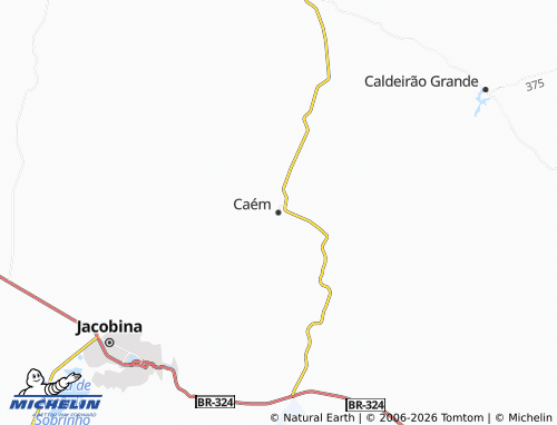 Mapa MICHELIN Caém - ViaMichelin