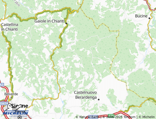 Mappa MICHELIN San Regolo - ViaMichelin