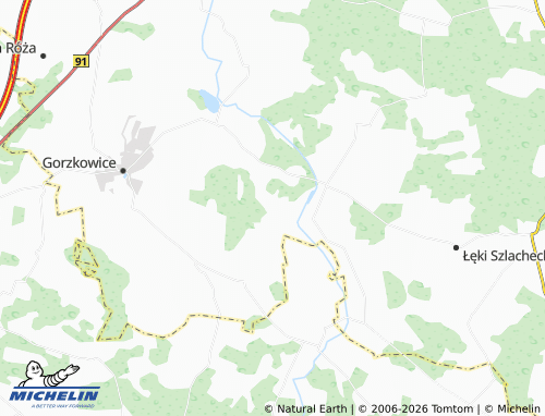 Mapa MICHELIN Jelica - ViaMichelin