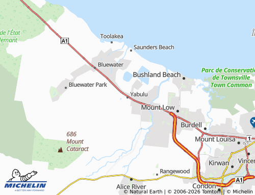 Mapa MICHELIN Yabulu - ViaMichelin