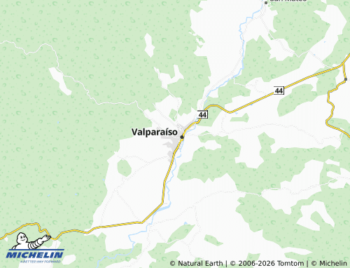 MICHELIN De Las Rosas map - ViaMichelin