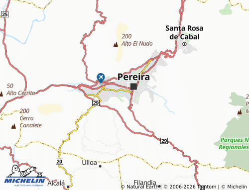 Mapa MICHELIN Barajas - ViaMichelin