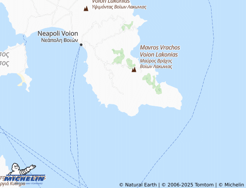 MICHELIN Valtaki map - ViaMichelin