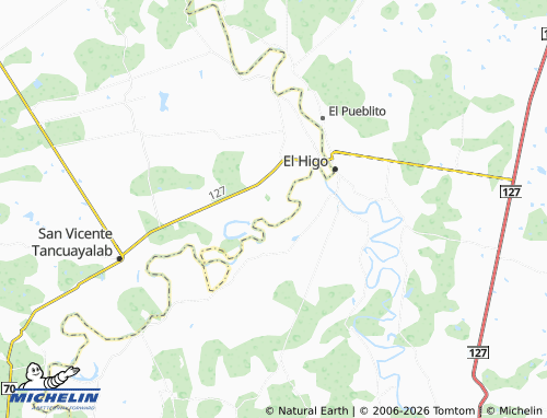 Mapa MICHELIN Tancuiche - ViaMichelin