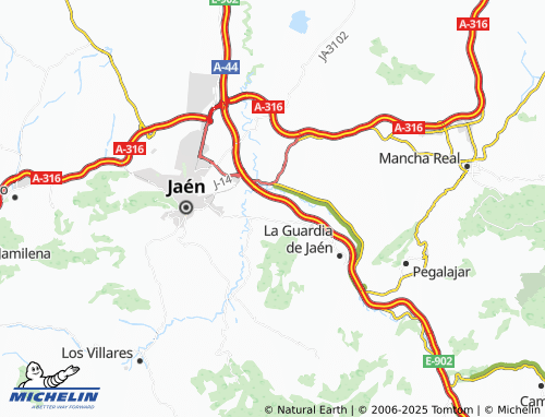 Mapa MICHELIN Urbanización Ciudad Jardín Entrecaminos - ViaMichelin