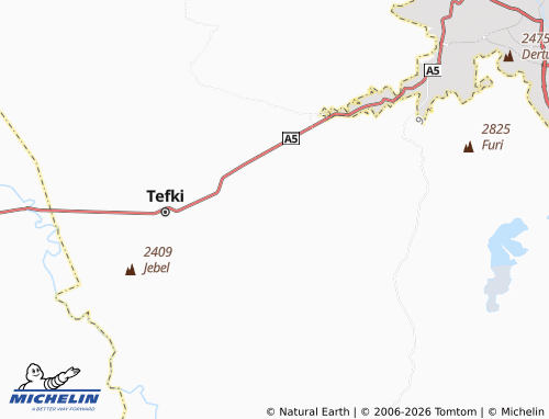 Mappa MICHELIN Gora - ViaMichelin