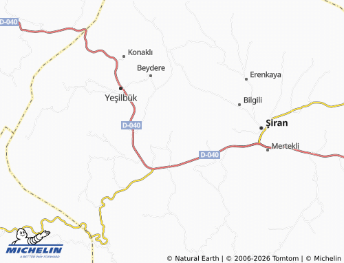 Mappa MICHELIN Babuş - ViaMichelin