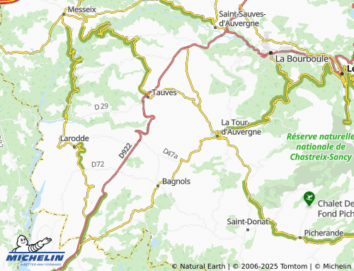 MICHELIN Montbaillard map - ViaMichelin