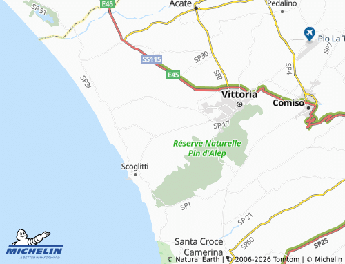 Carte MICHELIN Borgo Europa - ViaMichelin