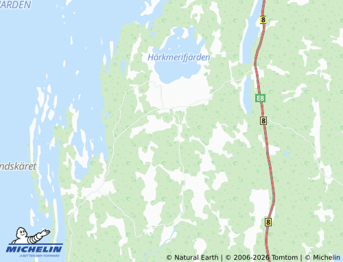 Carte MICHELIN Forsman - ViaMichelin