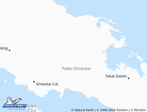 MICHELIN Sebbe map - ViaMichelin