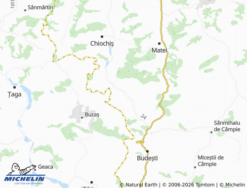 MICHELIN Jimbor map - ViaMichelin