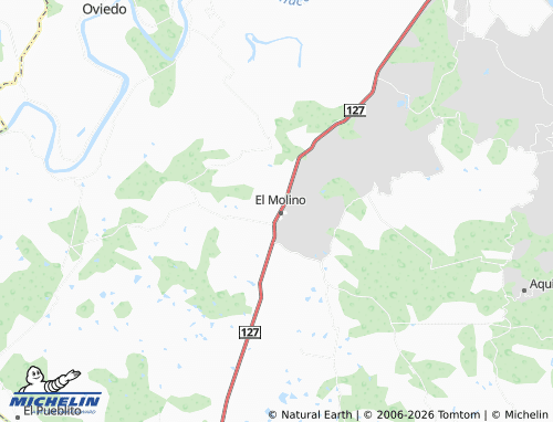 Mapa MICHELIN Colonia Progreso - ViaMichelin