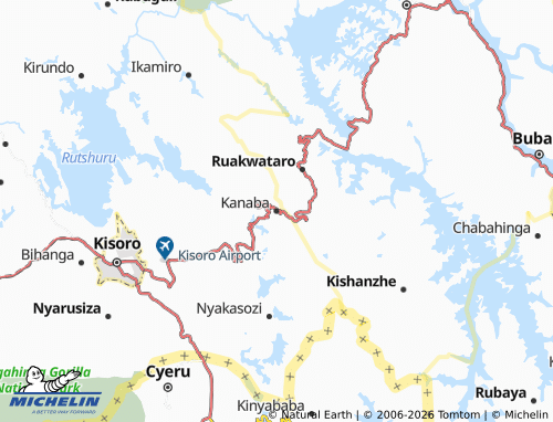 MICHELIN-Landkarte Kanaba - ViaMichelin