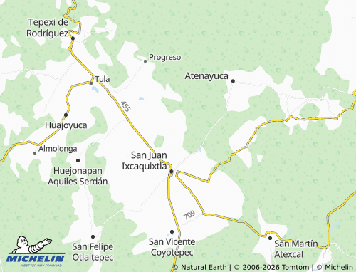 Mapa MICHELIN Dolores - ViaMichelin