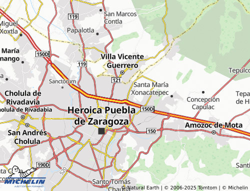Mappa MICHELIN San Aparicio - ViaMichelin