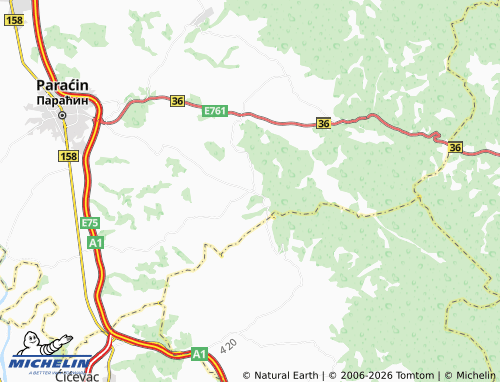 Carte MICHELIN Plana - ViaMichelin