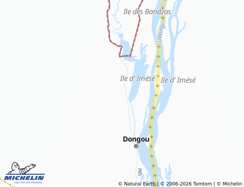 Carte MICHELIN Botaba - ViaMichelin