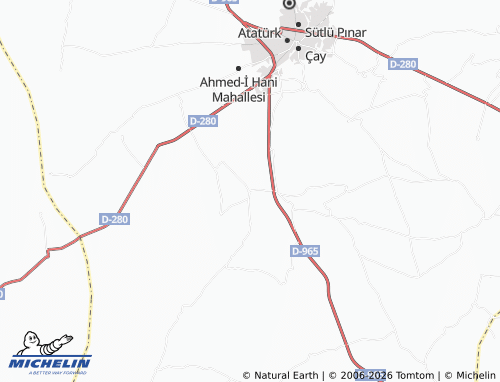 Mapa MICHELIN Demirören - ViaMichelin