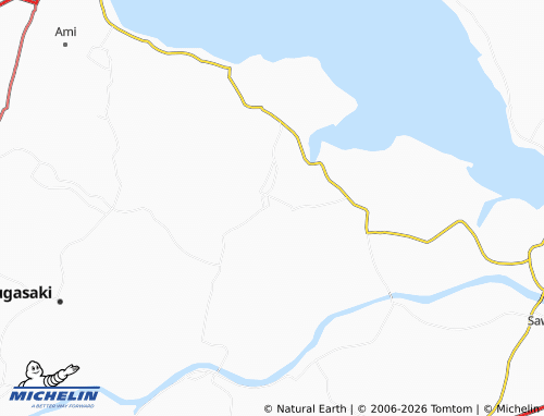 MICHELIN Fdosaki map - ViaMichelin