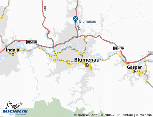 Mapa MICHELIN Vila Nova - ViaMichelin