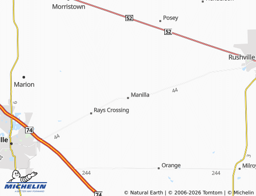 Mappa MICHELIN Manilla - ViaMichelin
