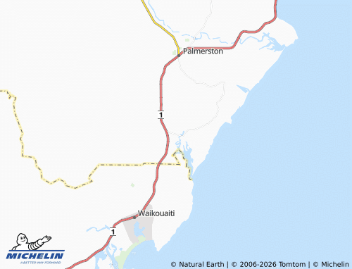 Mapa MICHELIN Goodwood - ViaMichelin