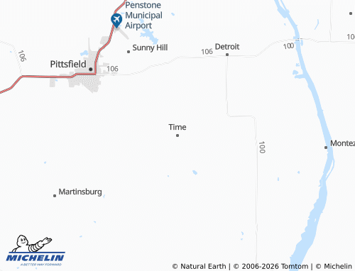 Mappa MICHELIN Time - ViaMichelin