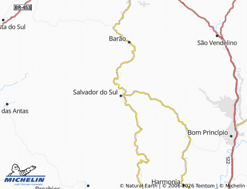 Mapa MICHELIN Centro - ViaMichelin