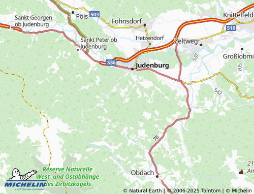 MICHELIN-Landkarte Reifling - ViaMichelin