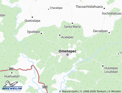 MICHELIN Arroyo de Talapa map - ViaMichelin