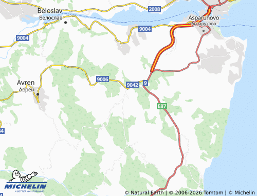Mappa MICHELIN Benkovski - ViaMichelin
