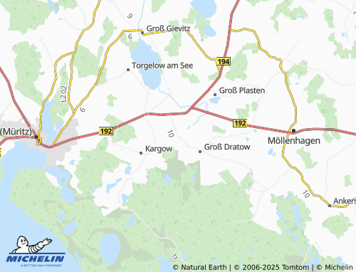 Mapa MICHELIN Schwastorf - ViaMichelin