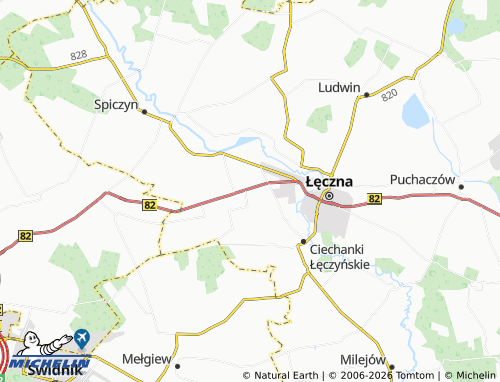 Carte MICHELIN Zofiówka - ViaMichelin