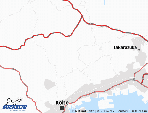 MICHELIN Kami-Karato map - ViaMichelin