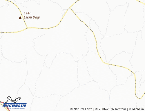 MICHELIN Susuz map - ViaMichelin